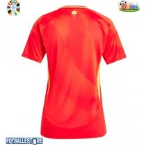 Spania Hjemmedrakt Dame EM 2024 Kortermet